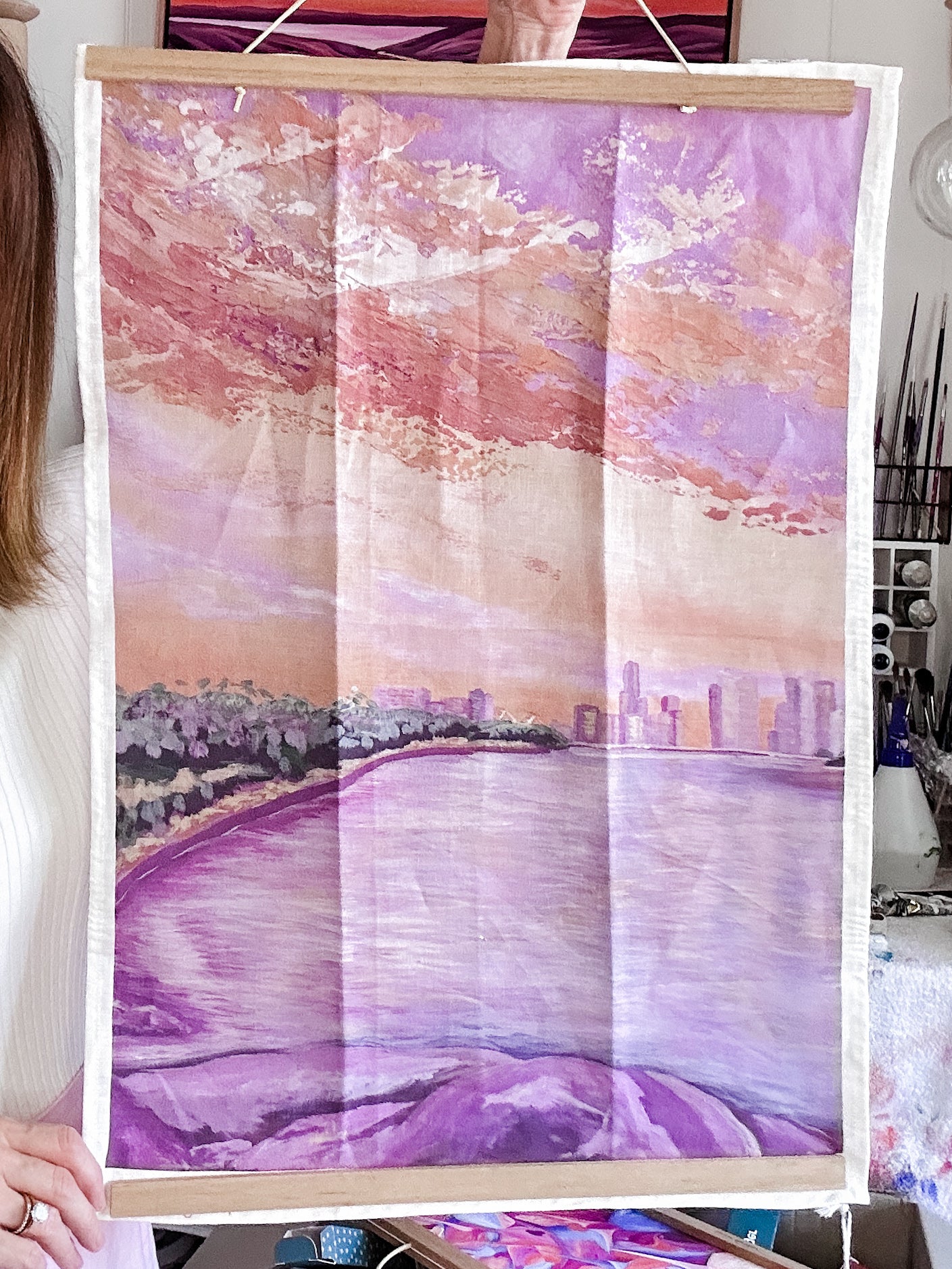 Magnetic Print Hanger 42cm
