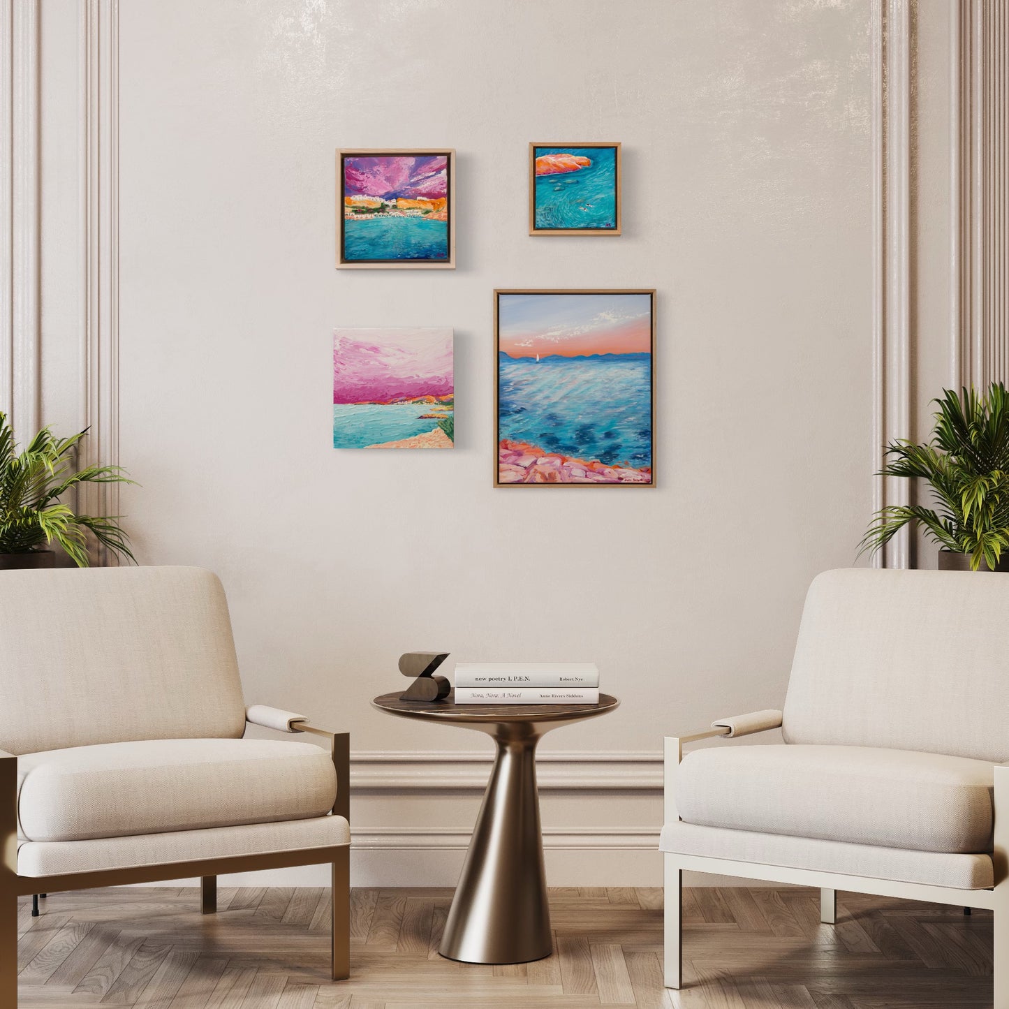 SOLD Kiatori Sunrise (Original Art)
