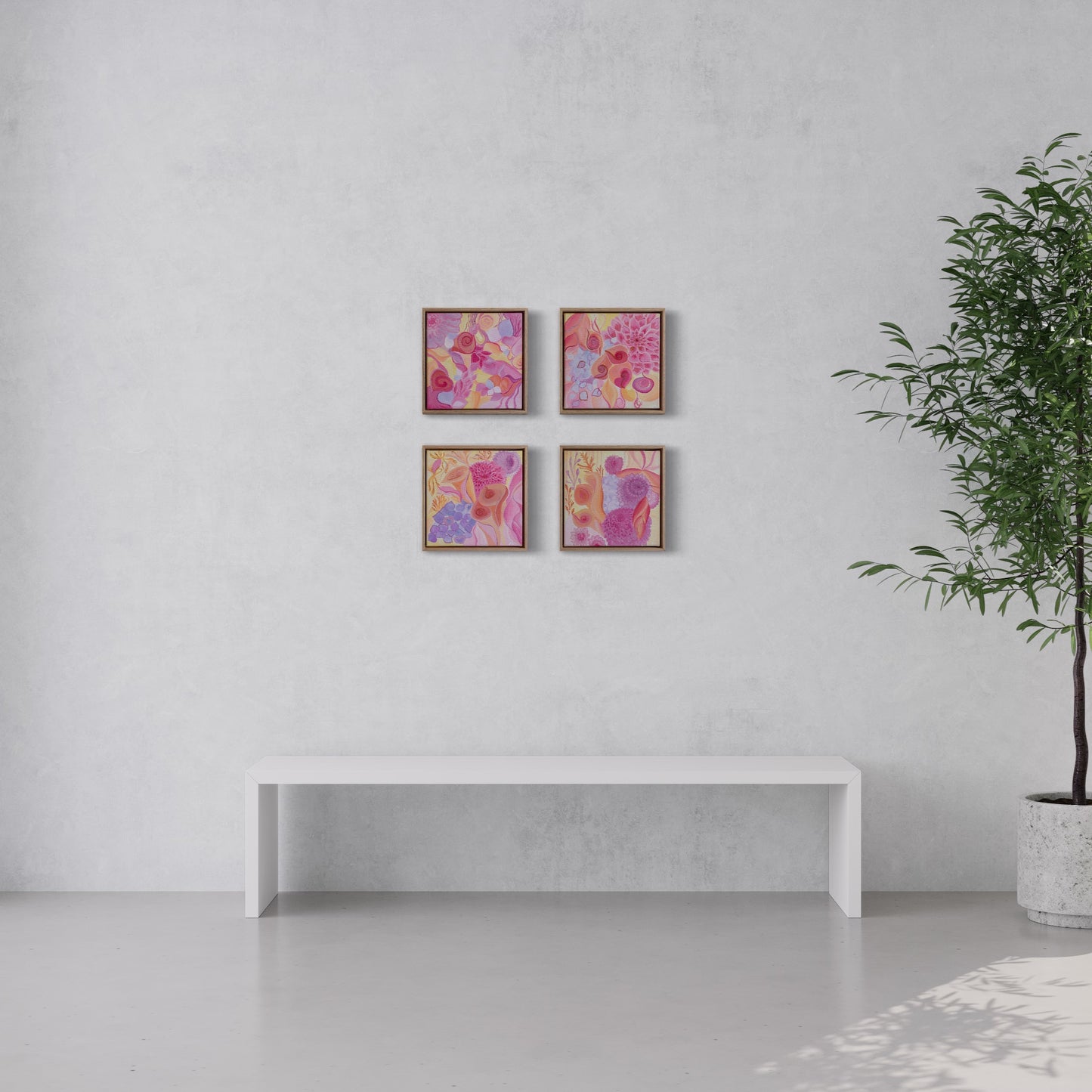 Harmony In Bloom III (Original)