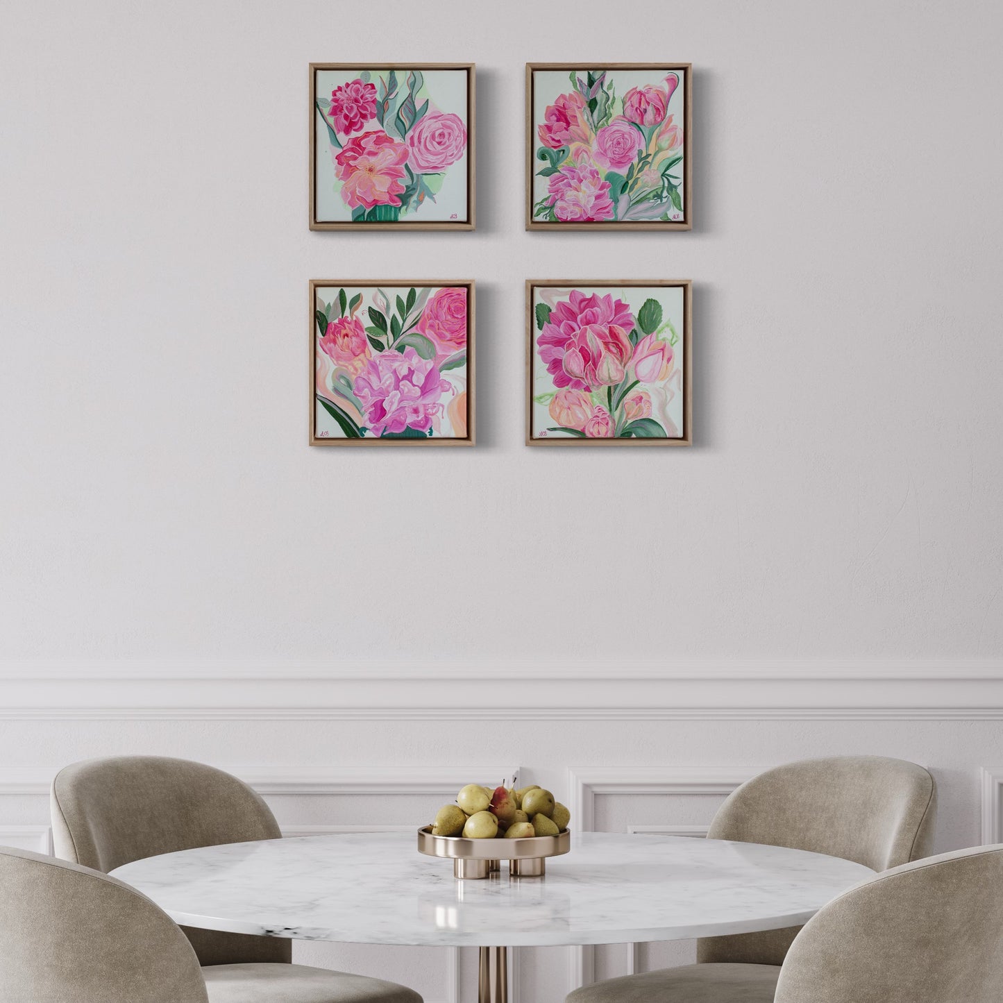 SOLD Pink Paradise II (Original)