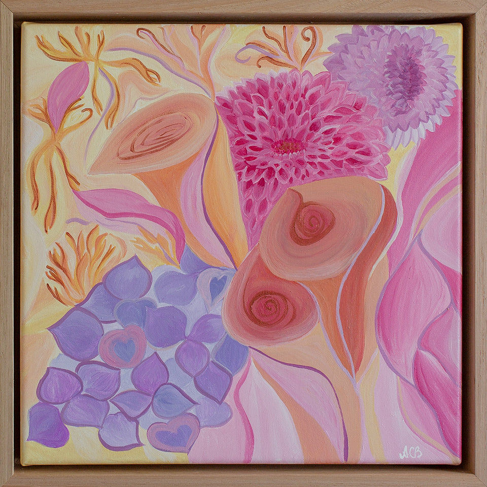 Harmony In Bloom I (Original)