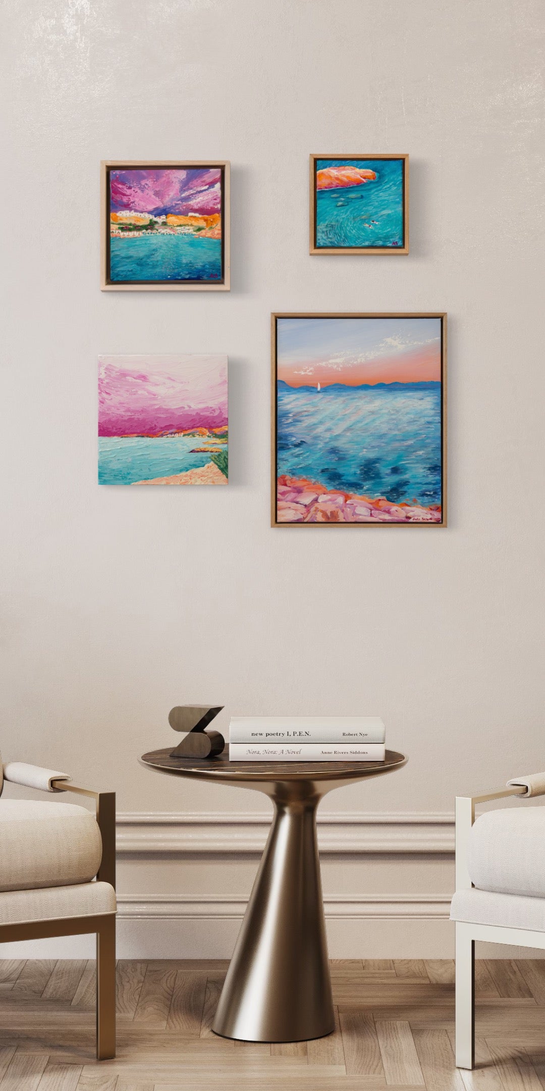 SOLD Kiatori Sunrise (Original Art)