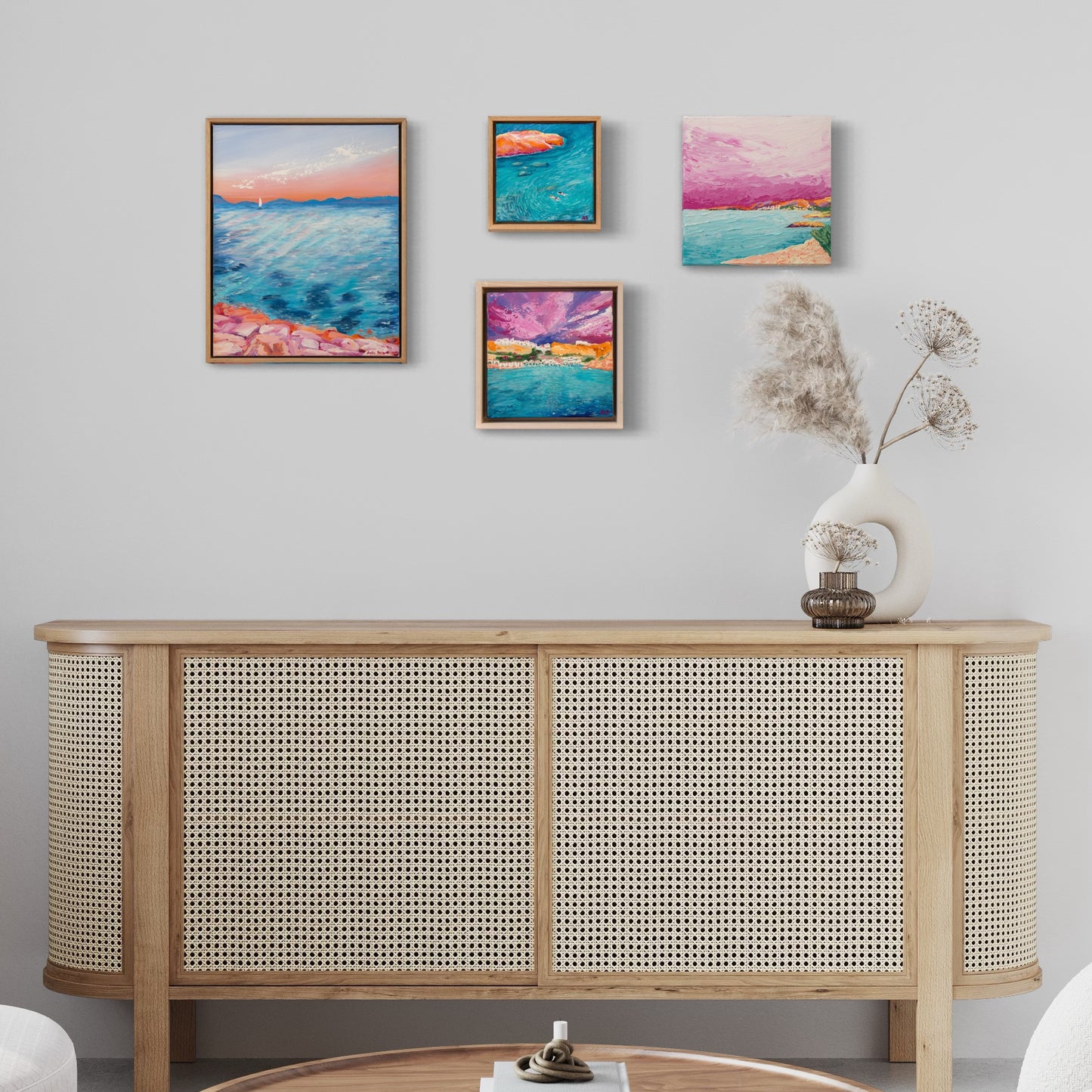 SOLD Kiatori Sunrise (Original Art)
