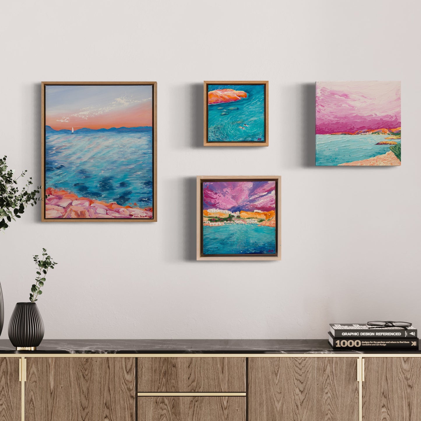 SOLD Kiatori Sunrise (Original Art)