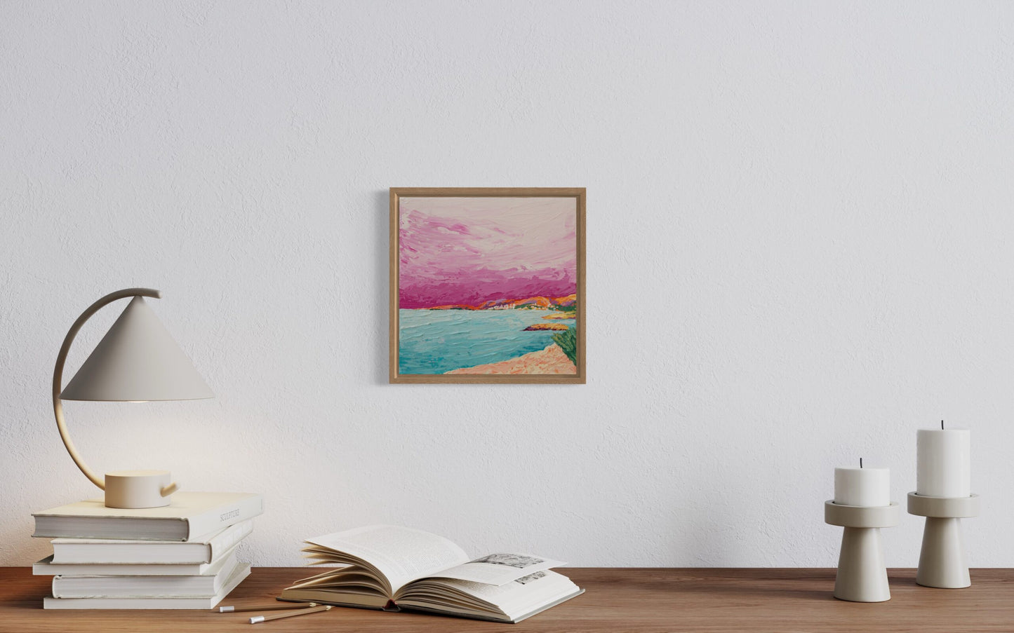 SOLD Kiatori Sunrise (Original Art)