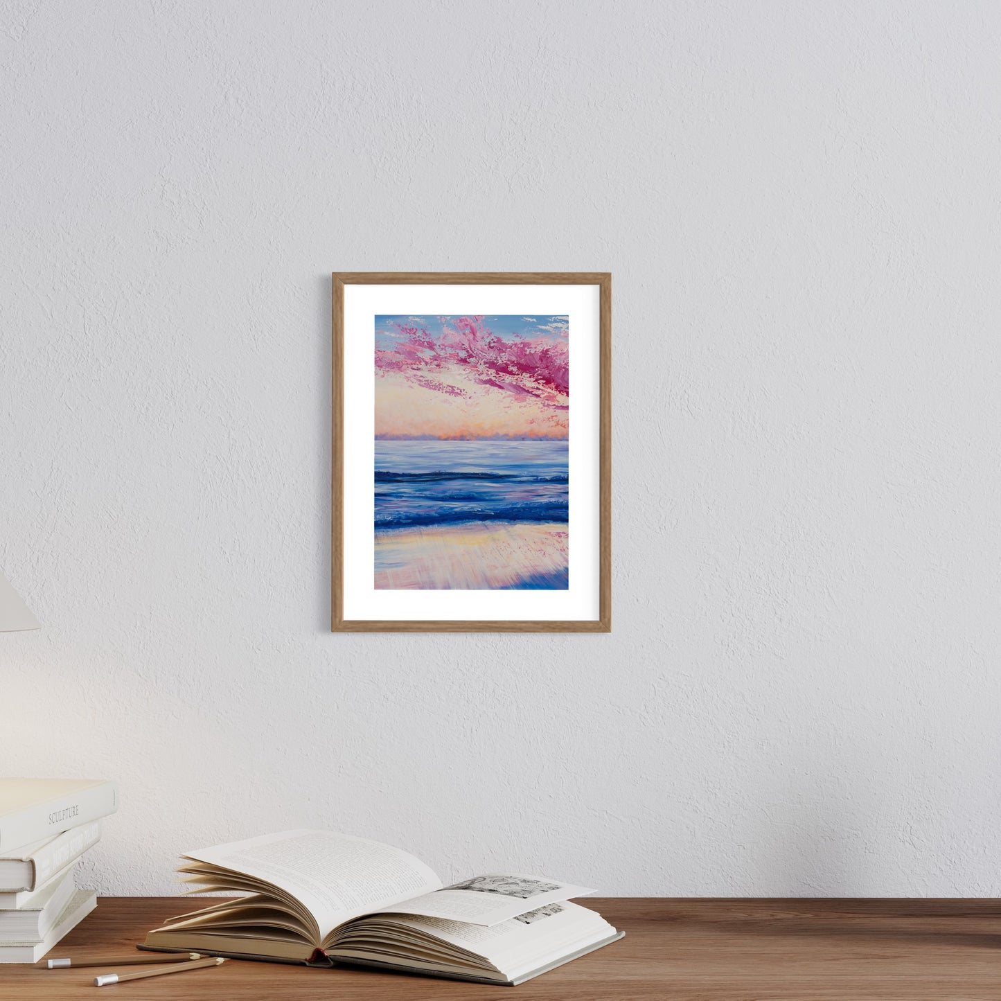 Gold Coast Pink Dawn Fine Art Print