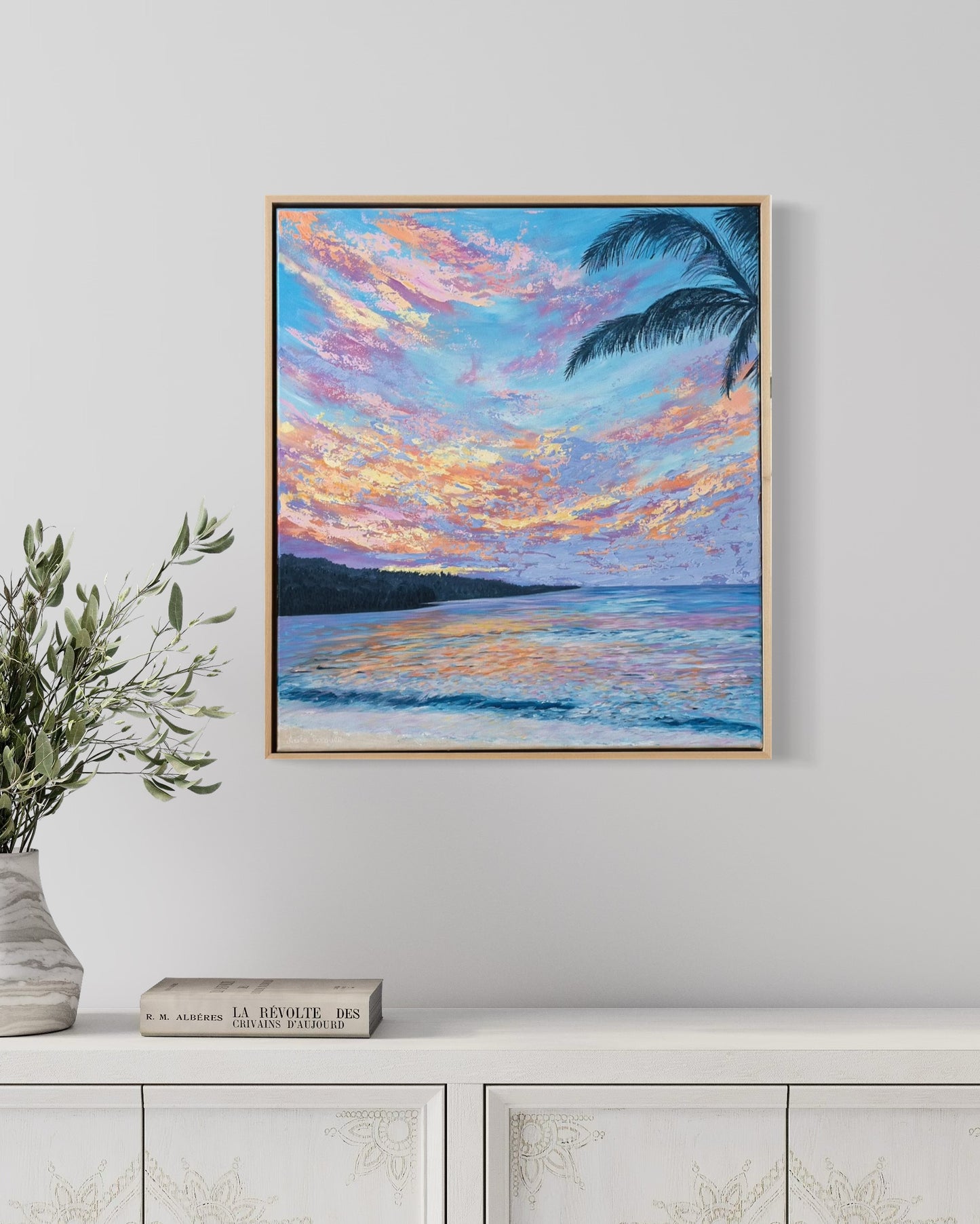 Confetti Sunset Phuket (Original Art)