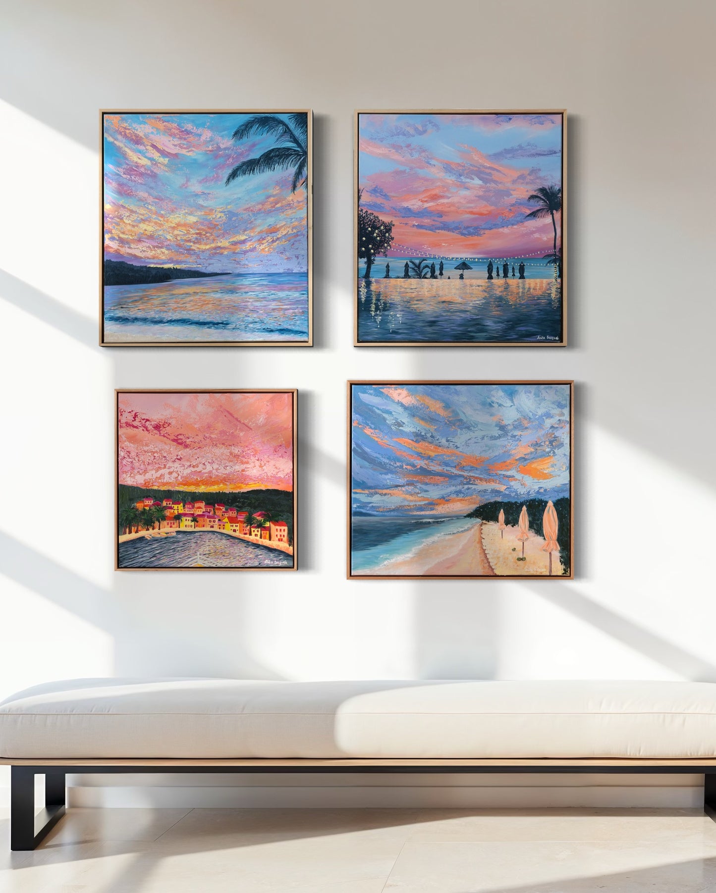 Confetti Sunset Phuket (Original Art)
