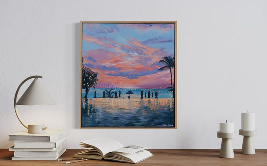 Party Lights Koh Lanta (Original Art)