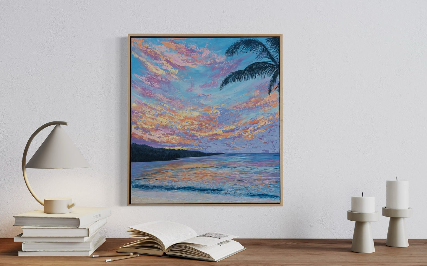 Confetti Sunset Phuket (Original Art)