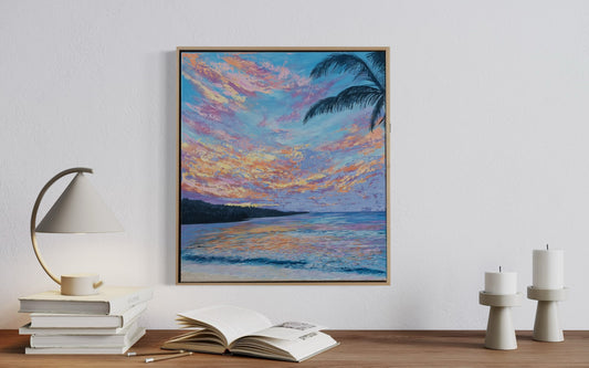 Confetti Sunset Phuket (Original Art)