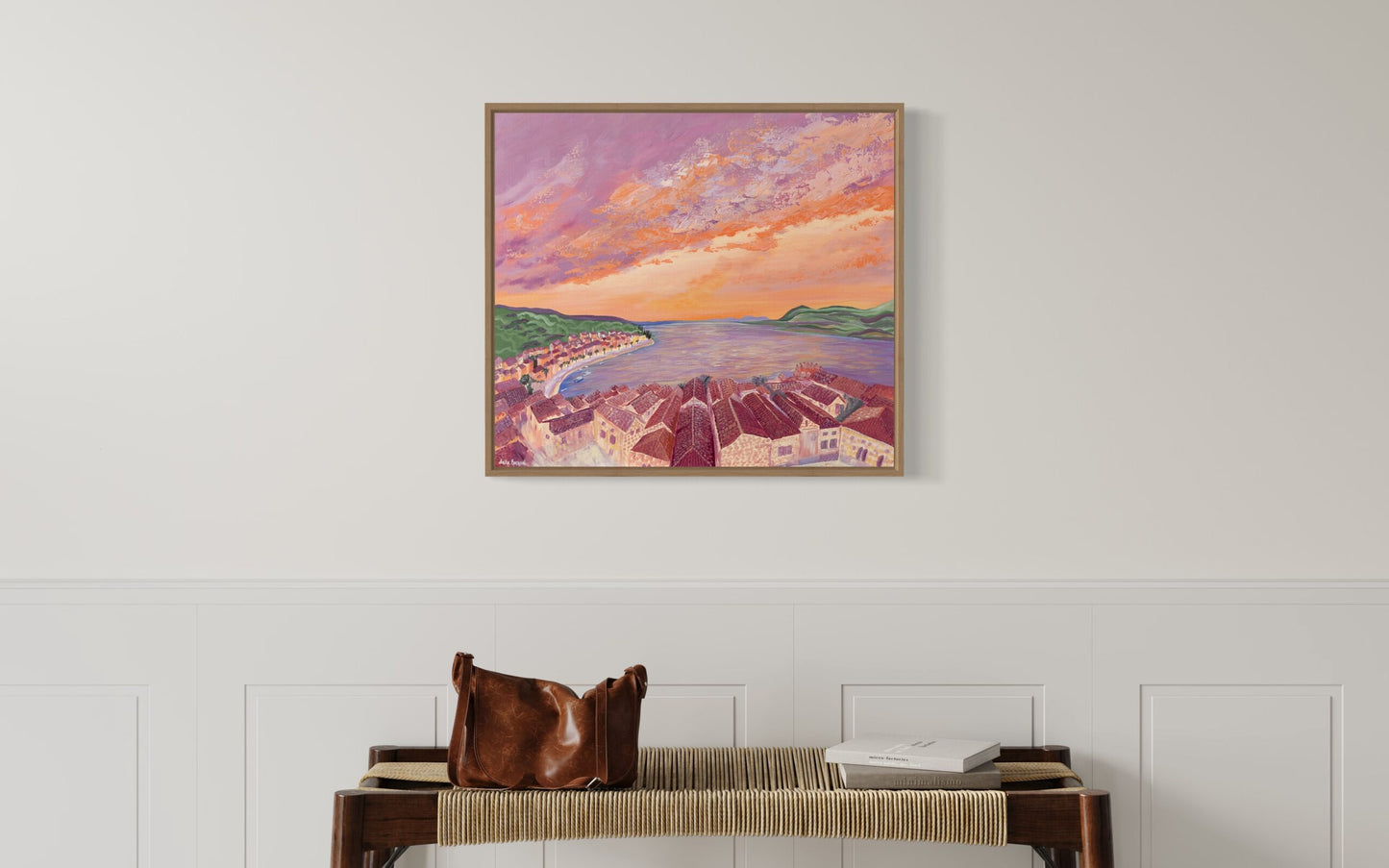Korcula Sunset (Original Art)
