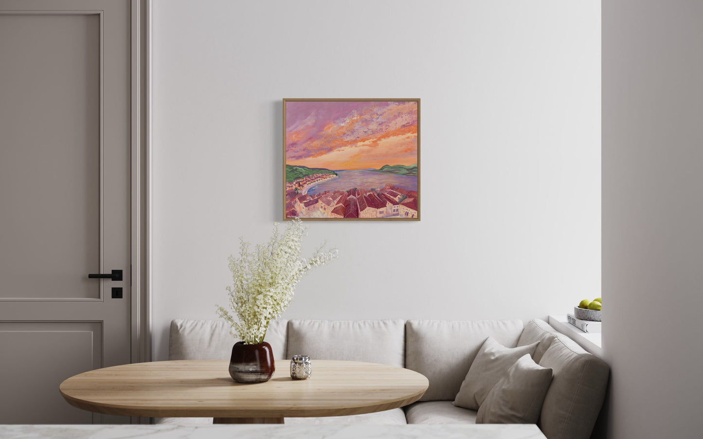 Korcula Sunset (Original Art)