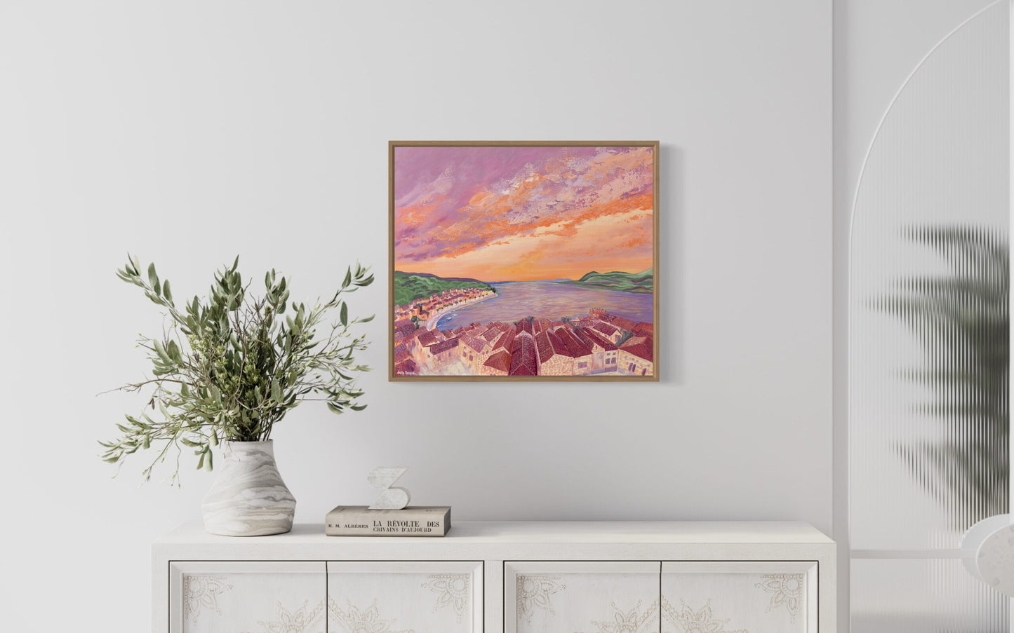 Korcula Sunset (Original Art)