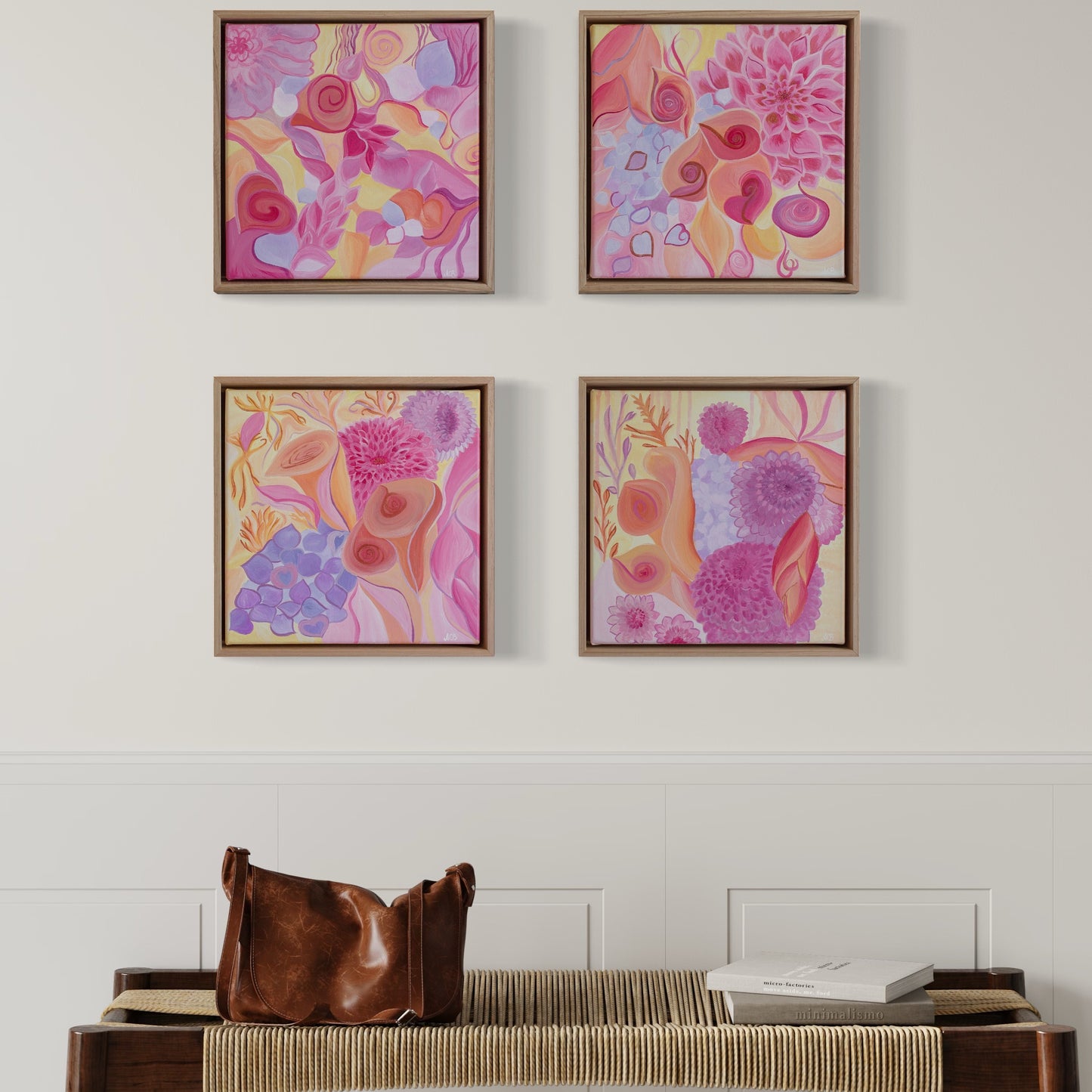 Harmony In Bloom II (Original)