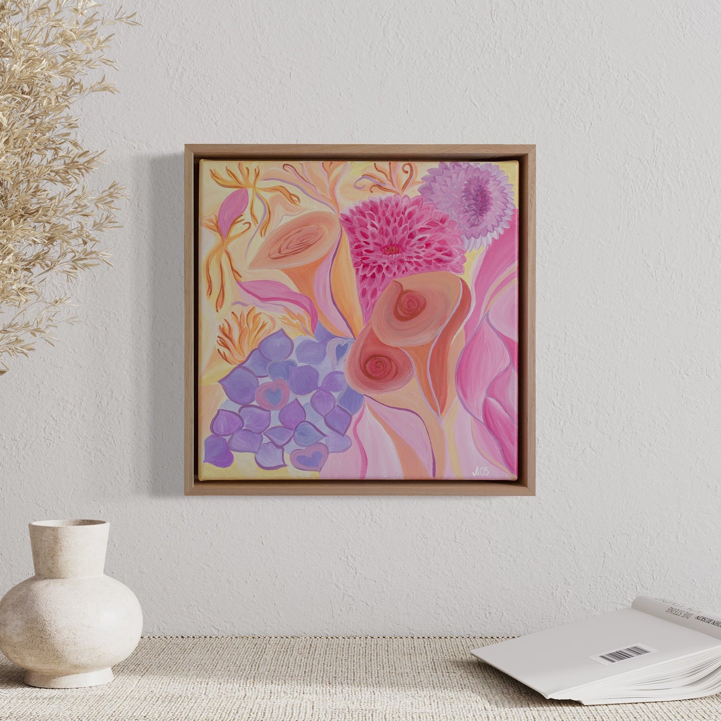 Harmony In Bloom I (Original)