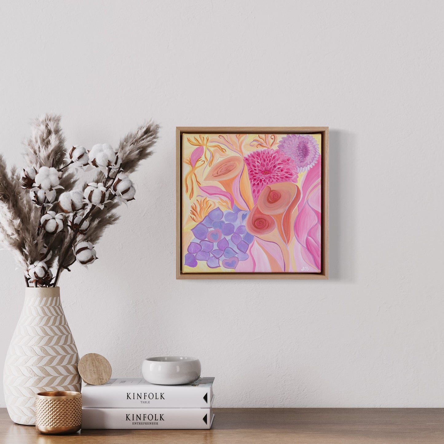 Harmony In Bloom I (Original)