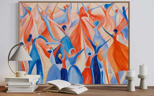 Women Supporting Women - Connection (Fine Art Print)