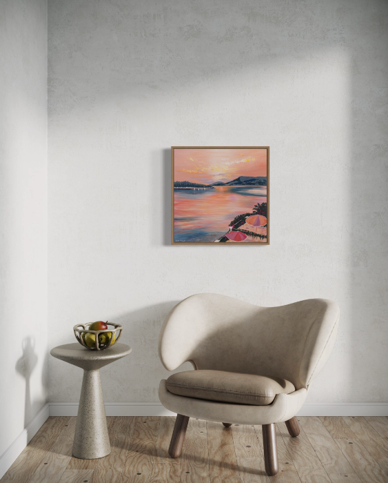 SOLD Fiscardo Sunrise (Original Art)
