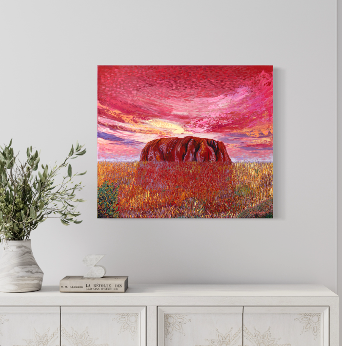 Uluru Thriving (Original)