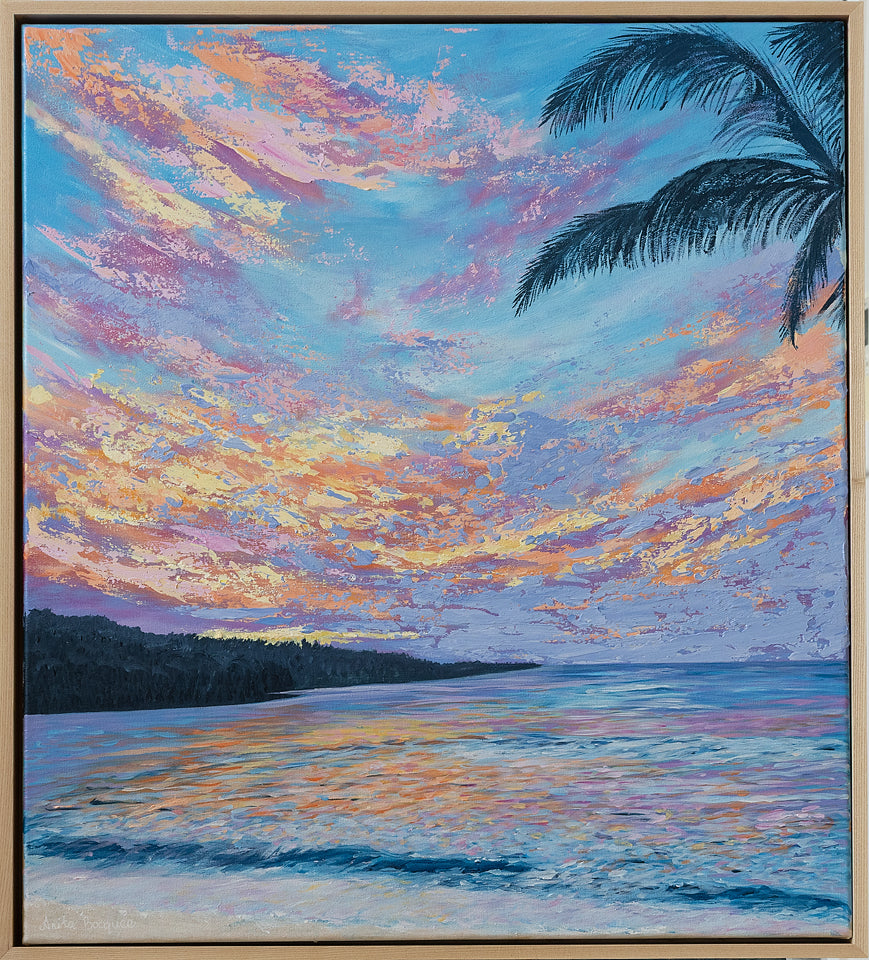 Confetti Sunset Phuket (Original Art)