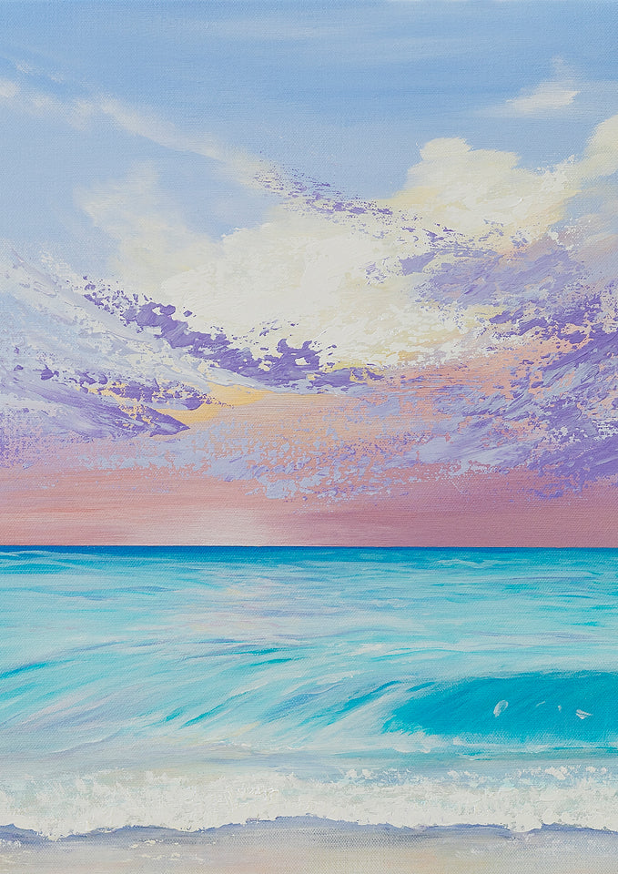 Tumbling Waves Fine Art Prints A3 / A4